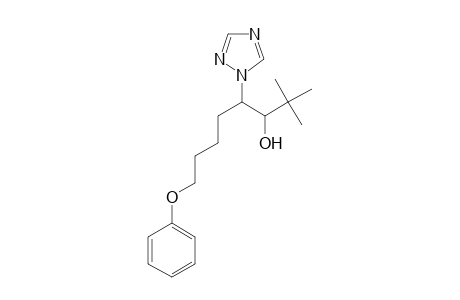 2,2-Dimethyl-3-hydroxy-4-(1,2,4-triazol-1-yl)-8-phenoxy-octane diast.B