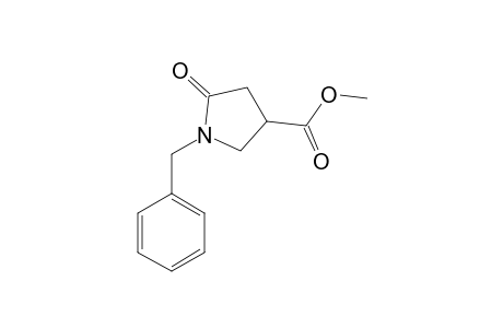 1-benzyl-5-oxo-3-pyrrolidinecarboxylic acid, methyl ester