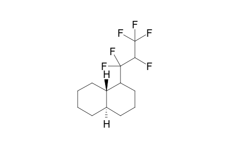 (4aS,8aS)-1-(1,1,2,3,3,3-Hexafluoropropyl)-decahydronaphthalene