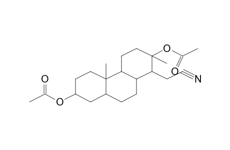 Acetic acid, 7-acetoxy-8-cyanomethyl-4a,7-dimethyl-tetradecahydrophenanthren-2-yl ester