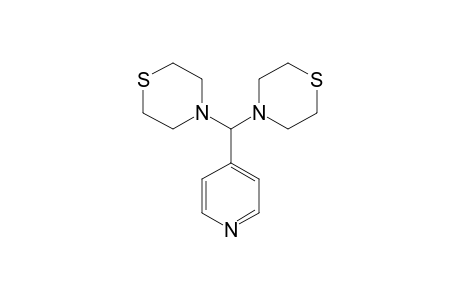 4,4'-[(4-pyridyl)methylene]dithiomorpholine