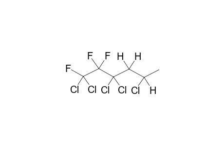 1,1,3,3,5-PENTACHLORO-1,2,2-TRIFLUOROHEXANE