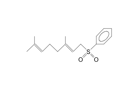 Geranyl phenyl sulfone