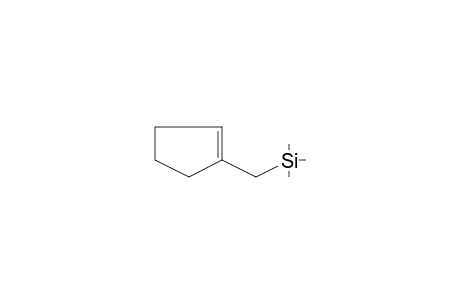 (1-Cyclopenten-1-ylmethyl)(trimethyl)silane