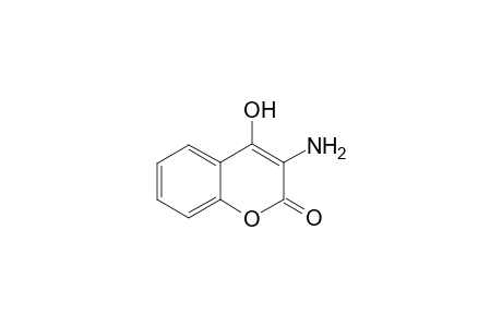 2H-1-Benzopyran-2-one, 3-amino-4-hydroxy-