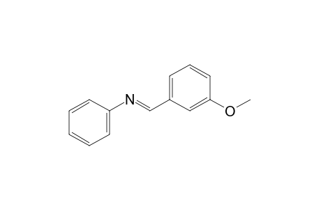 N-(p-methoxybenzylidene)aniline