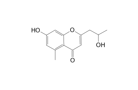 7-HYDROXY-2-(2'-HYDROXYPROPYL)-5-METHYL-CHROMONE