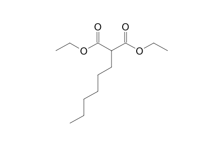 Hexyl-malonic acid, diethyl ester