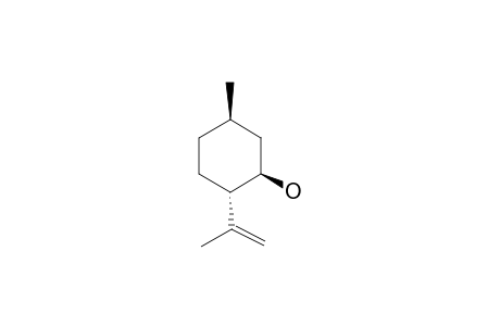 (1R,2S,5R)-5-methyl-2-prop-1-en-2-ylcyclohexan-1-ol