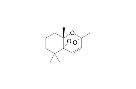 2,2,6,8-TETRAMETHYL-7,9,10-TRIOXATRICYCLO-[6.2.2.0(1,6)]-DODEC-11-ENE