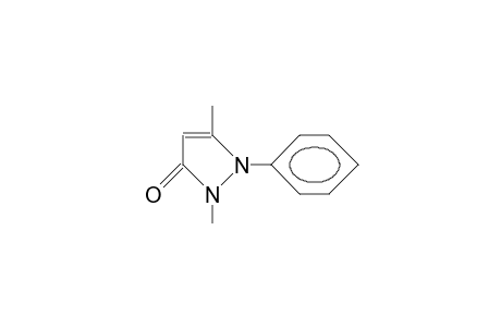 1-PHENYL-2,5-DIMETHYL-PYRAZOL-4-IN-3-ON