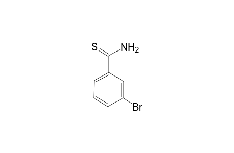 3-Bromobenzenecarbothioamide