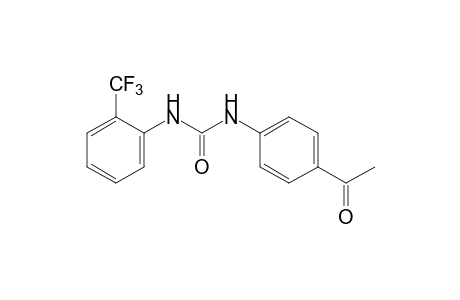 4-acetyl-2'-(trifluoromethyl)carbanilide