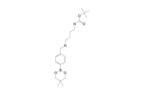 TERT.-BUTYL-N-[4-[[[4-(5,5-DIMETHYL-[1,3,2]-DIOXABORINAN-2-YL)-PHENYL]-METHYL]-AMINO]-BUTYL]-CARBAMATE