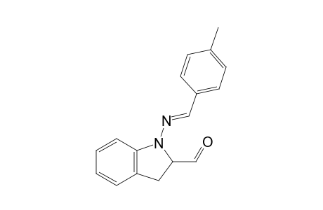 2-Formyl-1-(4-methylbenzylideneamino)indoline