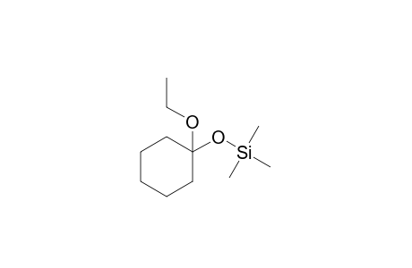 [(1-ethoxycyclohexyl)oxy]trimethylsilane