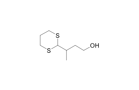 3-(1,3-Dithian-2-yl)butan-1-ol