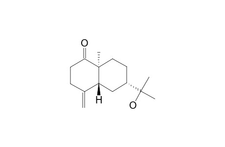 ENT-4-(15)-EUDESMEN-11-OL-1-ONE