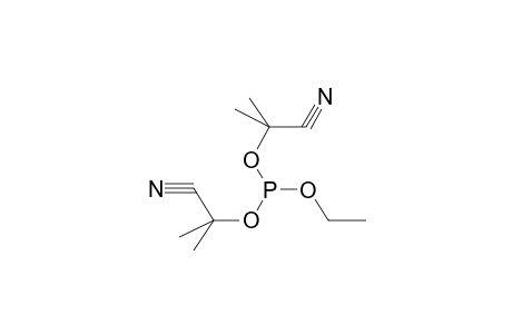 ETHYLBIS(ALPHA-CYANOISOPROPYL)PHOSPHITE