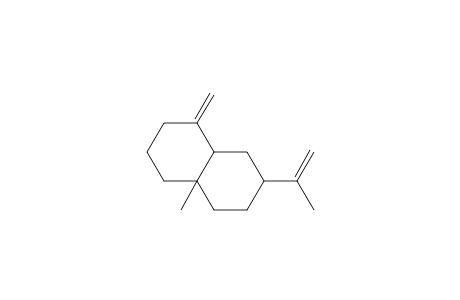 5-beta-H,7-beta,10-alphaSELINA-4