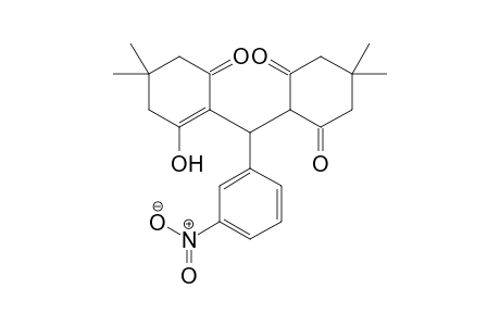 2-[.alpha.-(2-Hydroxy-4,4-dimethyl-6-oxo-1-cyclohexen-1-yl)-3-nitrobenzyl]-5,5-dimethyl-1,3-cyclohexanedione