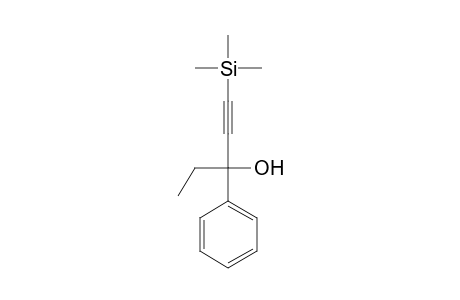 5-Trimethylsilyl-3-phenylpent-4-yn-3-ol