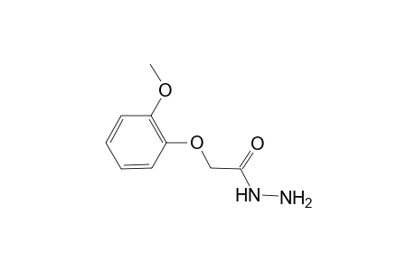 2-(2-Methoxyphenoxy)acetohydrazide