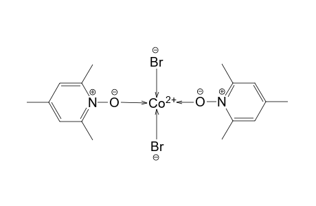 DIBROMO[BIS(2,4,6-TRIMETHYLPYRIDINE 1-OXIDE)]COBALT