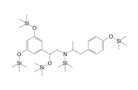 Fenoterol, N,O,O,O,O-pentakis(trimethylsilyl) deriv.