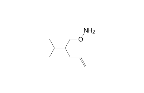 O-(2-Isopropylpent-4-en-1-yl)hydroxylamine