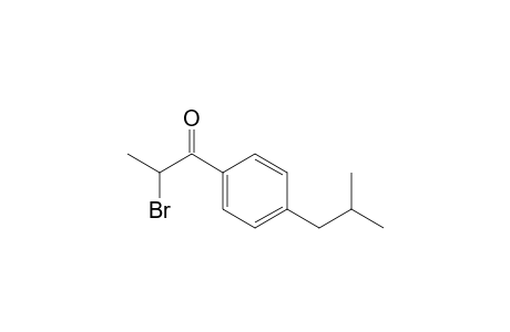 1-Propanone, 2-bromo-1-[4-(2-methylpropyl)phenyl]-