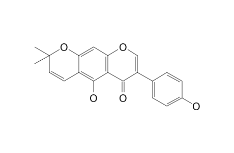 Alpinumisoflavone