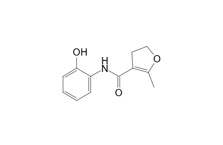 4,5-dihydro-2'-hydroxy-2-methyl-3-furanilide