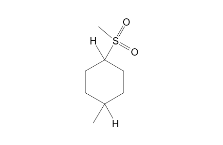 TRANS-4-METHYLCYCLOHEXYL-1-METHYLSULFON