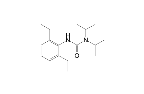 3-(2,6-diethylphenyl)-1,1-diisopropylurea