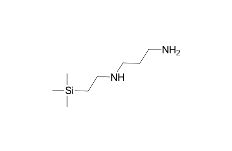 N-[2-(trimethylsilyl)ethyl]-1,3-propanediamine