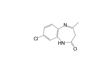 8-CHLORO-1,3-DIHYDRO-4-METHYL-2H-1,5-BENZODIAZEPIN-2-ONE