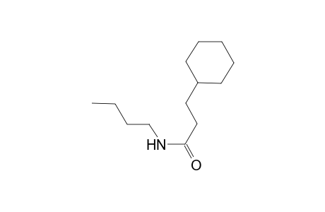 N-butyl-3-cyclohexylpropanamide