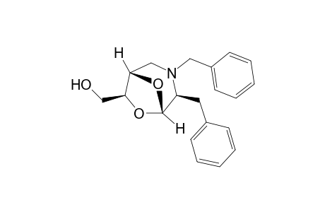 [(1S,4S,5S,7S)-3,4-bis(phenylmethyl)-6,8-dioxa-3-azabicyclo[3.2.1]octan-7-yl]methanol