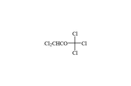 1,1,1,3,3-PENTACHLOR-2-PROPANONE