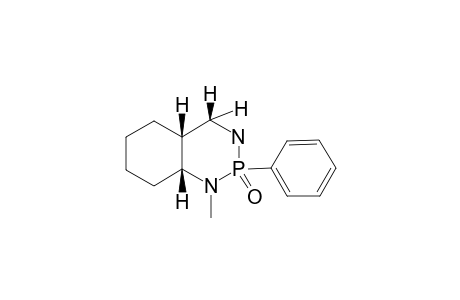 RAC-(2R,4AR,8AR)-1-METHYL-2-PHENYL-1,2,3,4,4A,5,6,7,8,8A-DECAHYDRO-1,3,2-BENZODIAZAPHOSPHINE-2-OXIDE