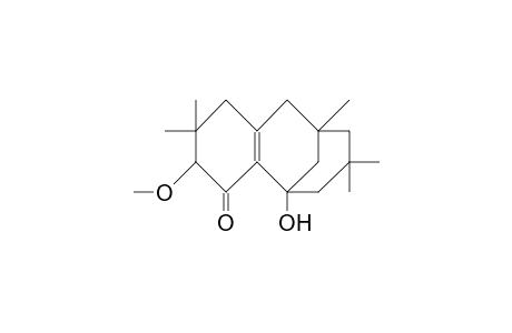 4-ALPHA-METHOXY-DIISOPHOR-2(7)-EN-3-ONE