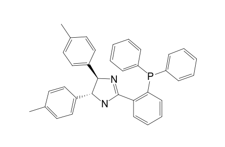 (4R,5R)-2-(2-DIPHENYLPHOSPHANYLPHENYL)-4,5-DI-PARA-TOLYL-4,5-DIHYDRO-1H-IMIDAZOLE