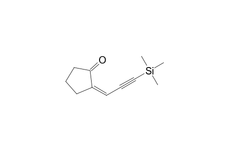 (2Z)-2-(3-trimethylsilylprop-2-ynylidene)-1-cyclopentanone