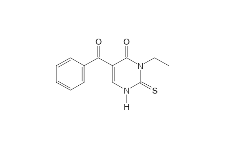 5-BENZOYL-3-ETHYL-2-THIOURACIL