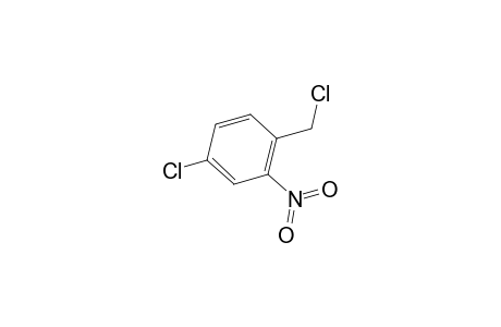 4-Chloro-2-nitrobenzyl chloride