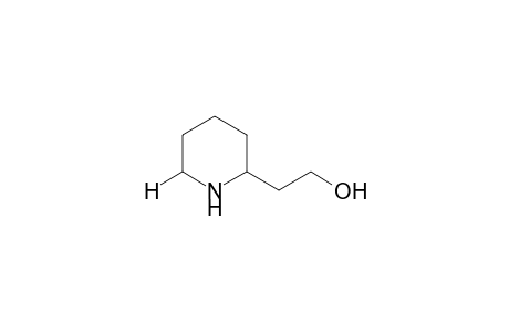 2-Piperidineethanol