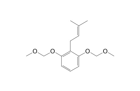 1,3-BIS-(METHOXYMETHOXY)-2-PRENYLBENZENE