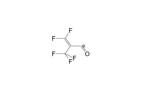 PERFLUOROMETHACRILOYL CATION