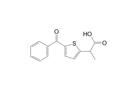 Tiaprofenic acid breakdown (216)